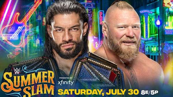 Watch latest WWE SummerSlam 2022 PPV 7/30/22 July 30th 2022 Live Online