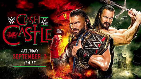 Watch latest WWE Clash at the Castle PPV 9/3/22 September 3rd 2022 Live Online