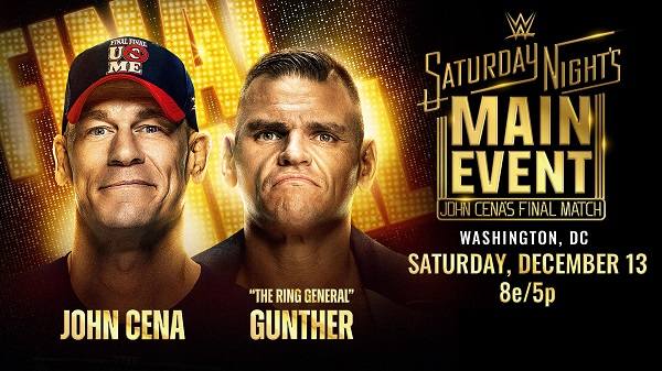 Watch latest WWE Saturday Nights Main Event 12/13/25 Live PPV December 13th 2025 Live Online