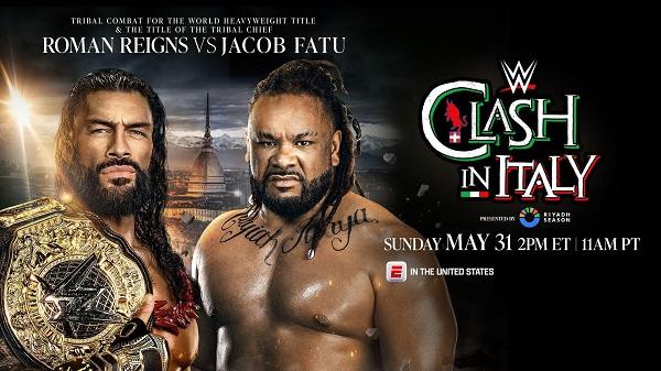 Watch latest WWE Clash In Italy PPV Live 5/31/26 May 31st 2026 Live Online